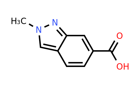 CAS 1031417-46-5 | 2-Methylindazole-6-carboxylic acid