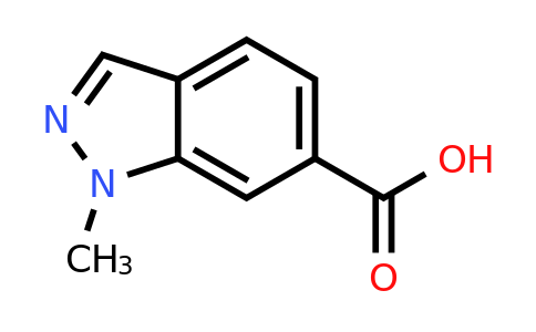 CAS 1031417-77-2 | 1-methyl-1H-indazole-6-carboxylic acid