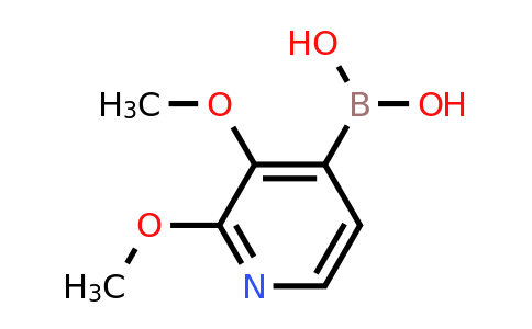 CAS 1031438-93-3 | 2,3-Dimethoxypyridine-4-boronic acid