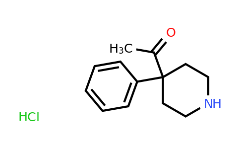 CAS 10315-03-4 | 1-(4-Phenylpiperidin-4-yl)ethanone hydrochloride