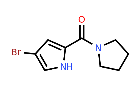 CAS 1031501-36-6 | 4-Bromo-2-(pyrrolidine-1-carbonyl)-1H-pyrrole