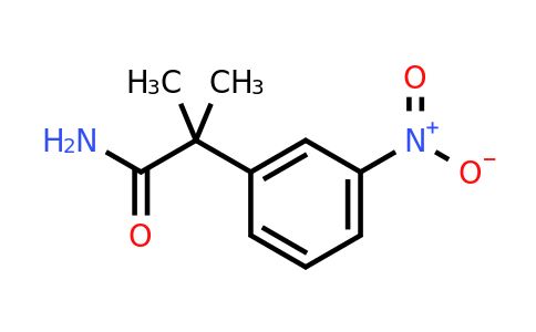 CAS 103151-23-1 | 2-Methyl-2-(3-nitrophenyl)propanamide