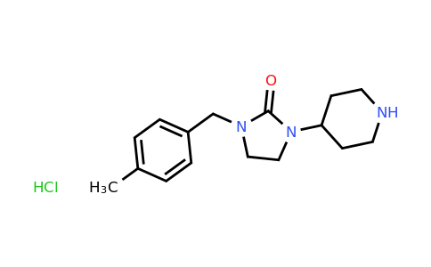 CAS 1031582-50-9 | 1-(4-Methylbenzyl)-3-piperidin-4-ylimidazolidin-2-one hydrochloride