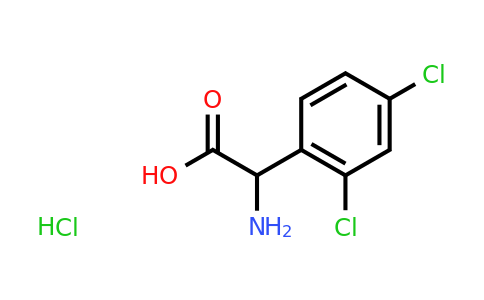 CAS 1031790-97-2 | 2-Amino-2-(2,4-dichlorophenyl)acetic acid hydrochloride