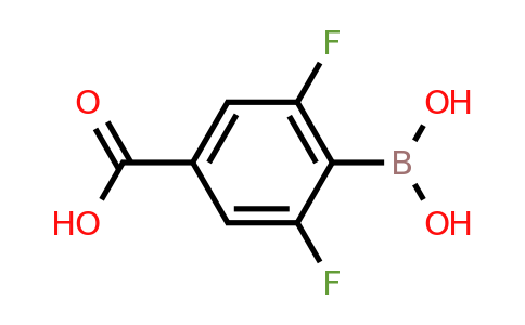 CAS 1031857-98-3 | 2,6-Difluoro-4-carboxyphenylboronic acid