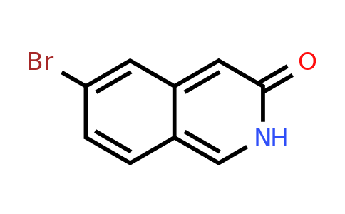 CAS 1031927-91-9 | 6-bromo-2,3-dihydroisoquinolin-3-one