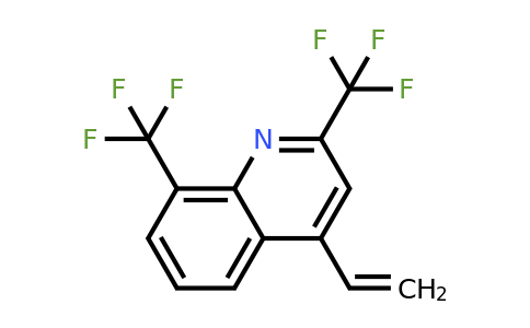 CAS 1031928-53-6 | 2,8-Bis(trifluoromethyl)-4-vinylquinoline