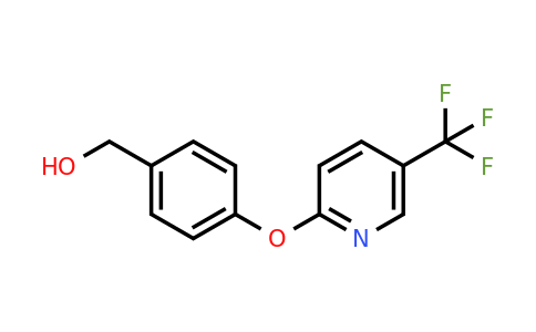 CAS 1031929-04-0 | (4-{[5-(trifluoromethyl)pyridin-2-yl]oxy}phenyl)methanol