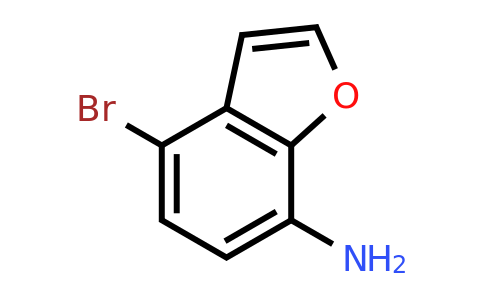 CAS 1031929-11-9 | 4-Bromo-1-benzofuran-7-amine