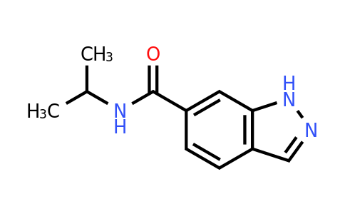 CAS 1031962-45-4 | N-(propan-2-yl)-1H-indazole-6-carboxamide