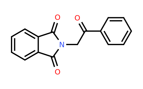 CAS 1032-67-3 | 2-(2-oxo-2-phenylethyl)-2,3-dihydro-1H-isoindole-1,3-dione