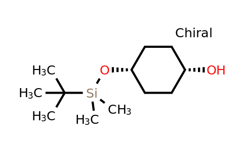 CAS 103202-62-6 | (1s,4s)-4-((tert-butyldimethylsilyl)oxy)cyclohexan-1-ol