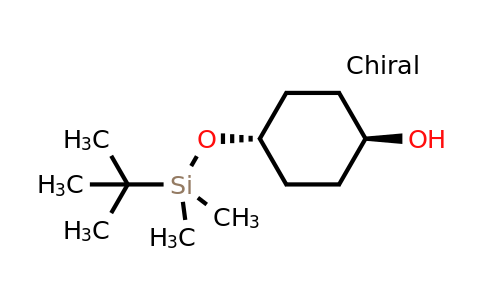 CAS 103202-63-7 | (1r,4r)-4-((tert-butyldimethylsilyl)oxy)cyclohexan-1-ol