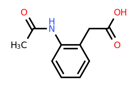CAS 103205-34-1 | 2-(2-Acetamidophenyl)acetic acid