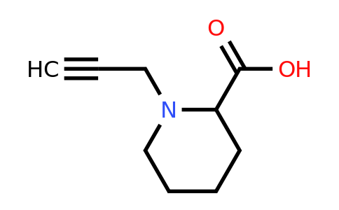 CAS 1032056-99-7 | 1-(Prop-2-yn-1-yl)piperidine-2-carboxylic acid