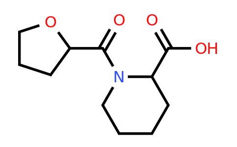 CAS 1032057-02-5 | 1-(Oxolane-2-carbonyl)piperidine-2-carboxylic acid
