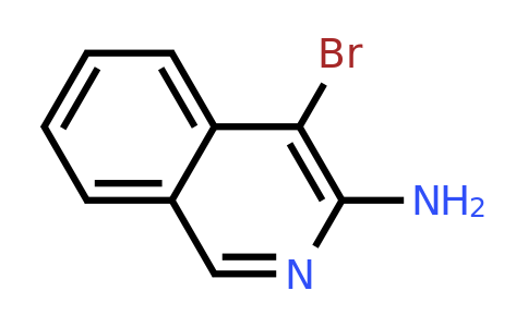 CAS 10321-49-0 | 4-Bromo-isoquinolin-3-ylamine
