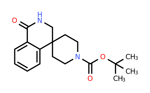 CAS 1032143-15-9 | tert-butyl 1-oxo-2,3-dihydro-1H-spiro[isoquinoline-4,4'-piperidine]-1'-carboxylate
