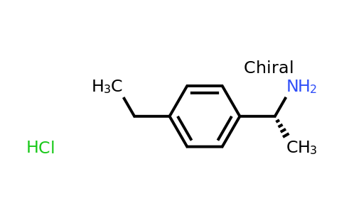 CAS 1032149-84-0 | (R)-1-(4-Ethylphenyl)ethanamine hydrochloride