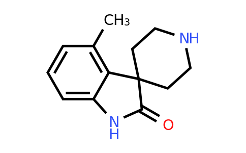 CAS 1032189-81-3 | 4-Methylspiro[indoline-3,4'-piperidin]-2-one