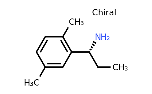 CAS 1032225-94-7 | (R)-1-(2,5-Dimethylphenyl)propan-1-amine