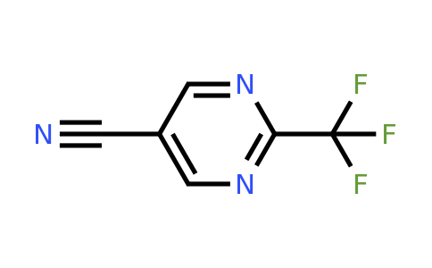 CAS 1032229-36-9 | 2-(Trifluoromethyl)pyrimidine-5-carbonitrile