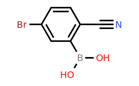 CAS 1032231-30-3 | 5-Bromo-2-cyanophenylboronic acid