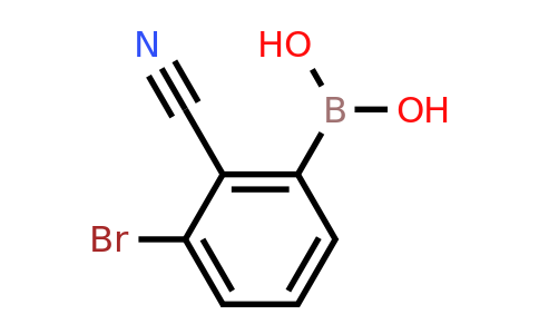 CAS 1032231-32-5 | 3-Bromo-2-cyanophenylboronic acid