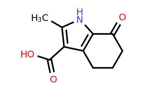 CAS 1032267-56-3 | 2-methyl-7-oxo-4,5,6,7-tetrahydro-1H-indole-3-carboxylic acid