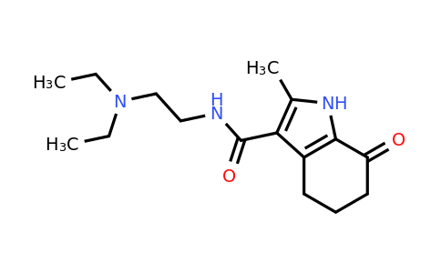 CAS 1032267-59-6 | N-[2-(diethylamino)ethyl]-2-methyl-7-oxo-4,5,6,7-tetrahydro-1H-indole-3-carboxamide