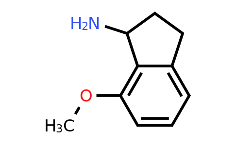 CAS 1032279-33-6 | 7-Methoxy-2,3-dihydro-1H-inden-1-amine