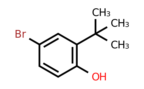 CAS 10323-39-4 | 4-Bromo-2-tert-butylphenol