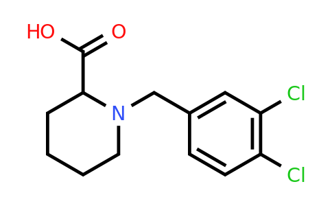CAS 1032337-33-9 | 1-(3,4-Dichlorobenzyl)-2-carboxypiperidine