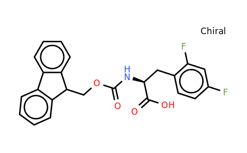 CAS 1032337-49-7 | Fmoc-L-2,4-difluorophe
