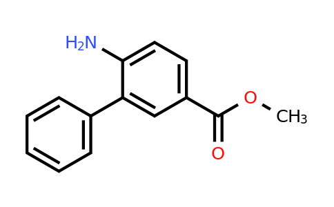 CAS 1032373-56-0 | Methyl 6-aminobiphenyl-3-carboxylate