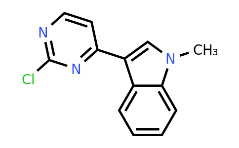 CAS 1032452-86-0 | 3-(2-chloropyrimidin-4-yl)-1-methyl-1H-indole