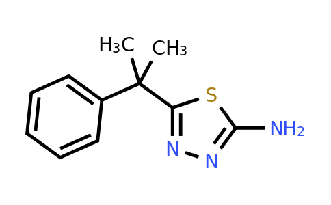 CAS 1032463-93-6 | 5-(2-Phenylpropan-2-yl)-1,3,4-thiadiazol-2-amine