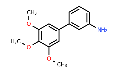 CAS 1032506-72-1 | 3',4',5'-Trimethoxy-[1,1'-biphenyl]-3-amine