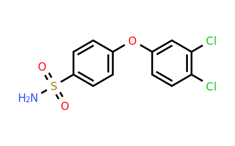 CAS 1032507-37-1 | 4-(3,4-Dichlorophenoxy)benzenesulfonamide