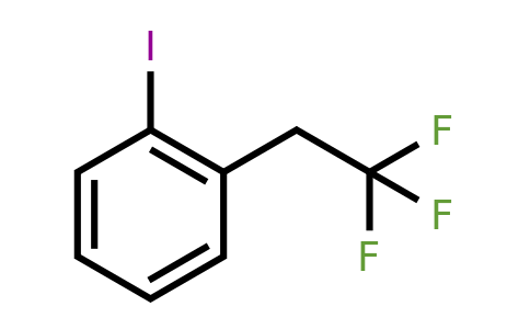 CAS 1032507-57-5 | 1-Iodo-2-(2,2,2-trifluoroethyl)-benzene