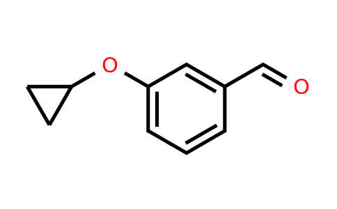 CAS 1032527-40-4 | 3-Cyclopropoxybenzaldehyde