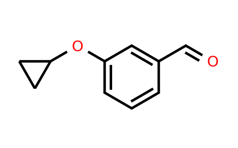 3-Cyclopropoxybenzaldehyde