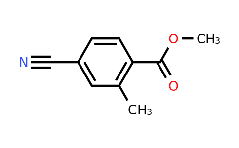 CAS 103261-67-2 | methyl 4-cyano-2-methylbenzoate