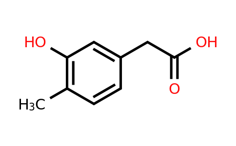 CAS 103262-83-5 | 2-(3-hydroxy-4-methylphenyl)acetic acid