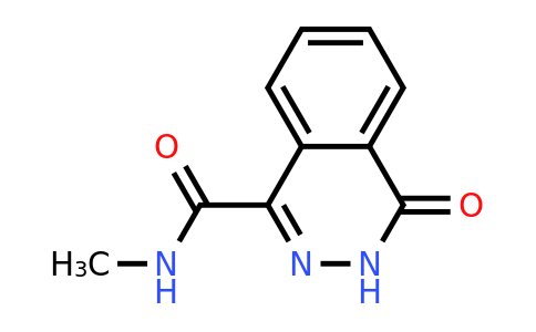 CAS 103264-43-3 | N-methyl-4-oxo-3,4-dihydrophthalazine-1-carboxamide