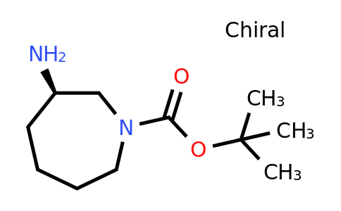 CAS 1032684-85-7 | tert-butyl (3R)-3-aminoazepane-1-carboxylate