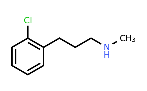 CAS 103273-66-1 | [3-(2-Chloro-phenyl)-propyl]-methyl-amine