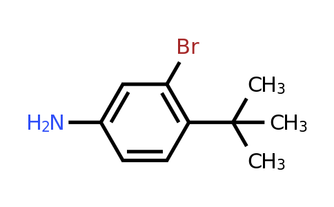 CAS 103275-21-4 | 3-Bromo-4-(tert-butyl)aniline