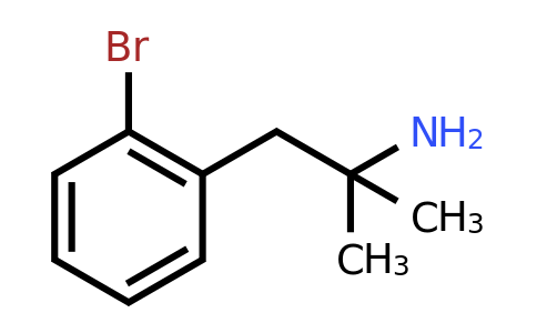 CAS 103275-22-5 | 1-(2-Bromophenyl)-2-methylpropan-2-amine