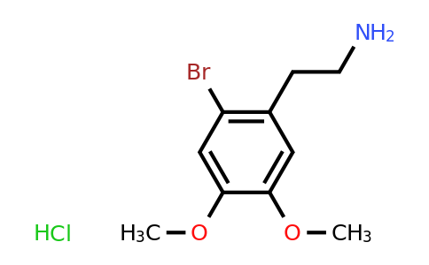 CAS 103275-23-6 | 2-(2-bromo-4,5-dimethoxyphenyl)ethan-1-amine hydrochloride